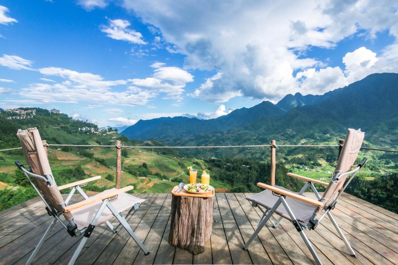 Phansi - Glamping, View Point 360, Bar & Bbq Sapa Eksteriør billede