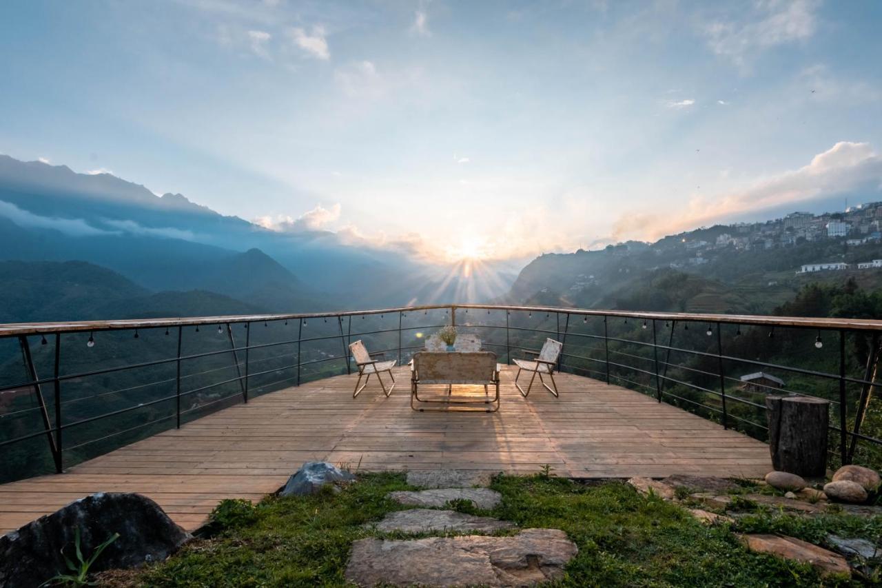 Phansi - Glamping, View Point 360, Bar & Bbq Sapa Eksteriør billede
