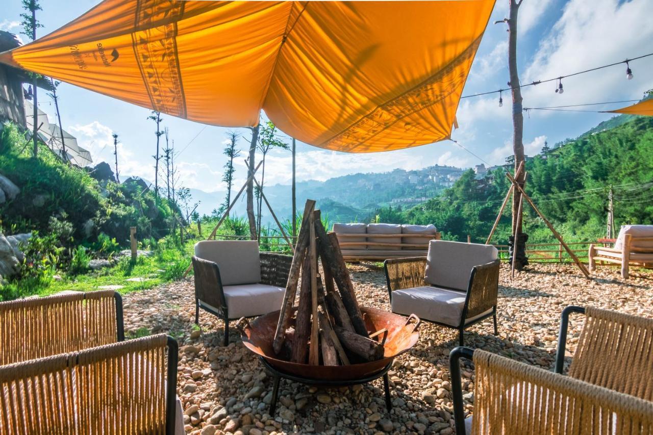 Phansi - Glamping, View Point 360, Bar & Bbq Sapa Eksteriør billede