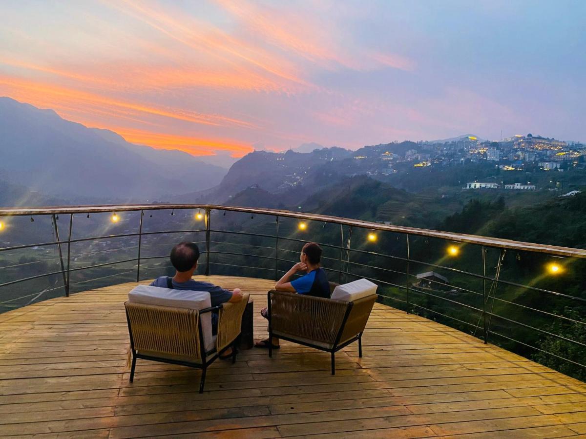 Phansi - Glamping, View Point 360, Bar & Bbq Sapa Eksteriør billede