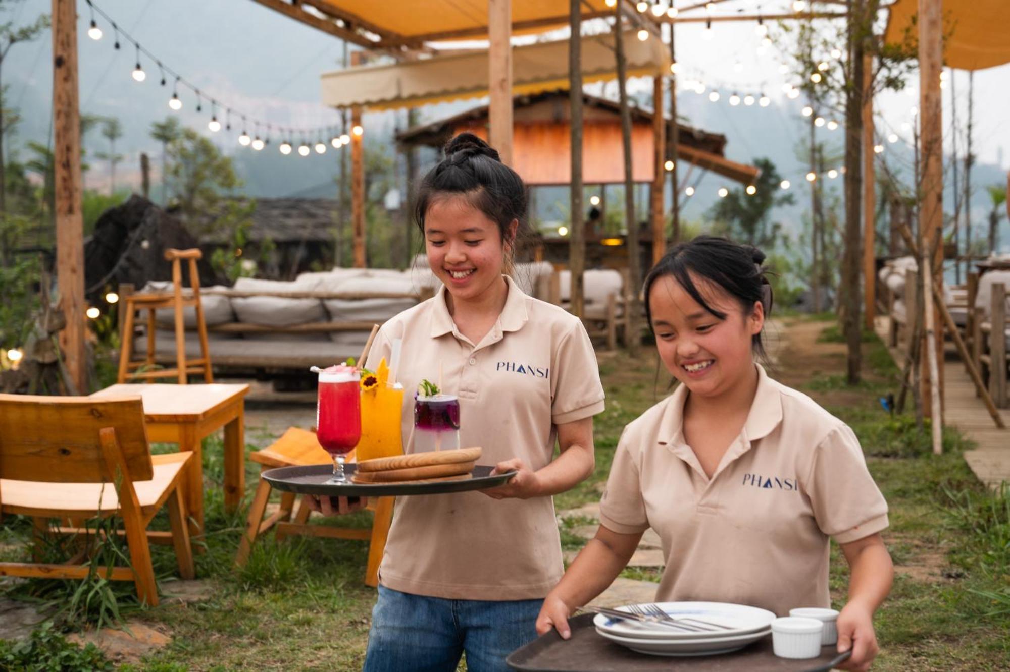 Phansi - Glamping, View Point 360, Bar & Bbq Sapa Eksteriør billede