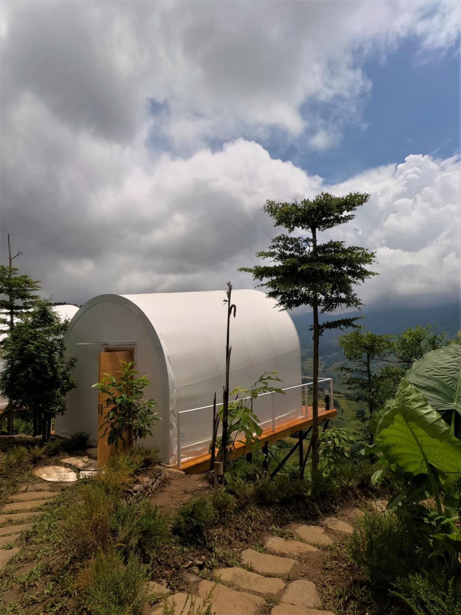 Phansi - Glamping, View Point 360, Bar & Bbq Sapa Eksteriør billede