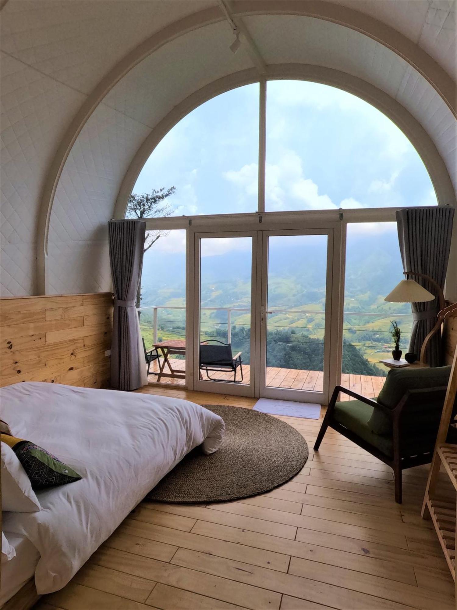 Phansi - Glamping, View Point 360, Bar & Bbq Sapa Eksteriør billede