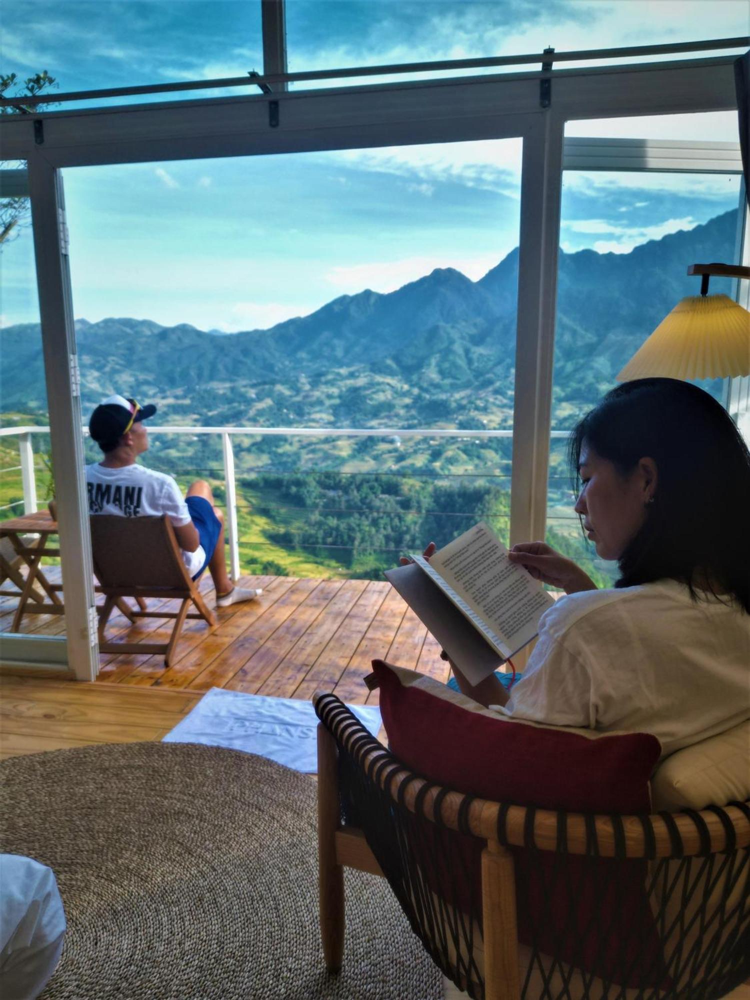 Phansi - Glamping, View Point 360, Bar & Bbq Sapa Eksteriør billede