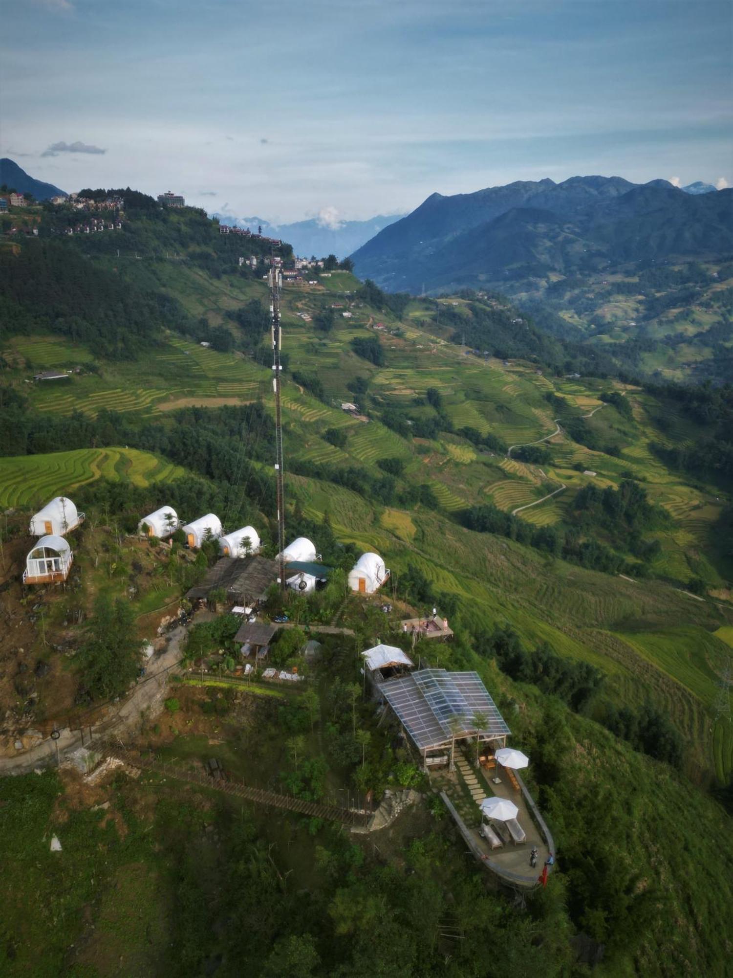 Phansi - Glamping, View Point 360, Bar & Bbq Sapa Eksteriør billede