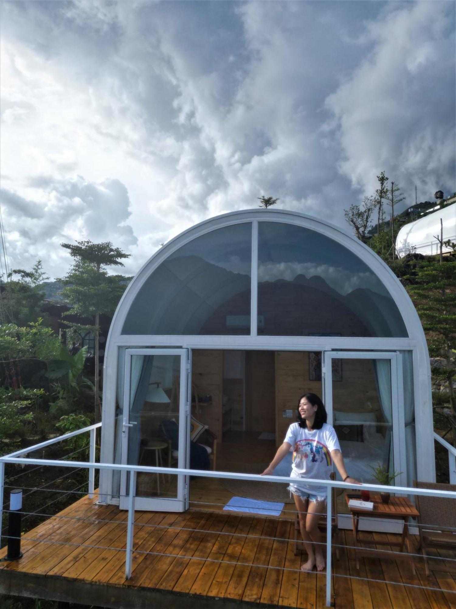 Phansi - Glamping, View Point 360, Bar & Bbq Sapa Eksteriør billede