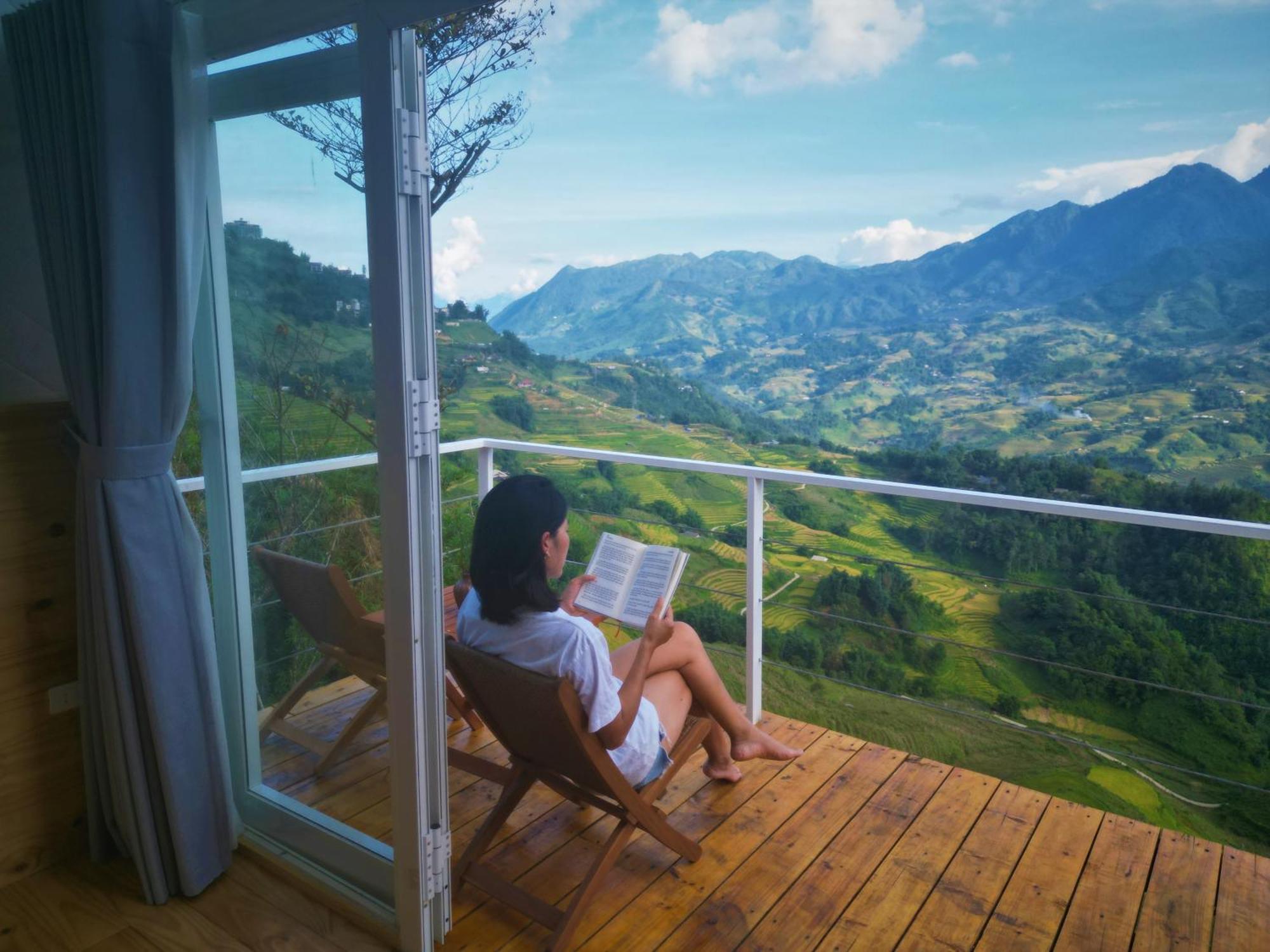 Phansi - Glamping, View Point 360, Bar & Bbq Sapa Eksteriør billede