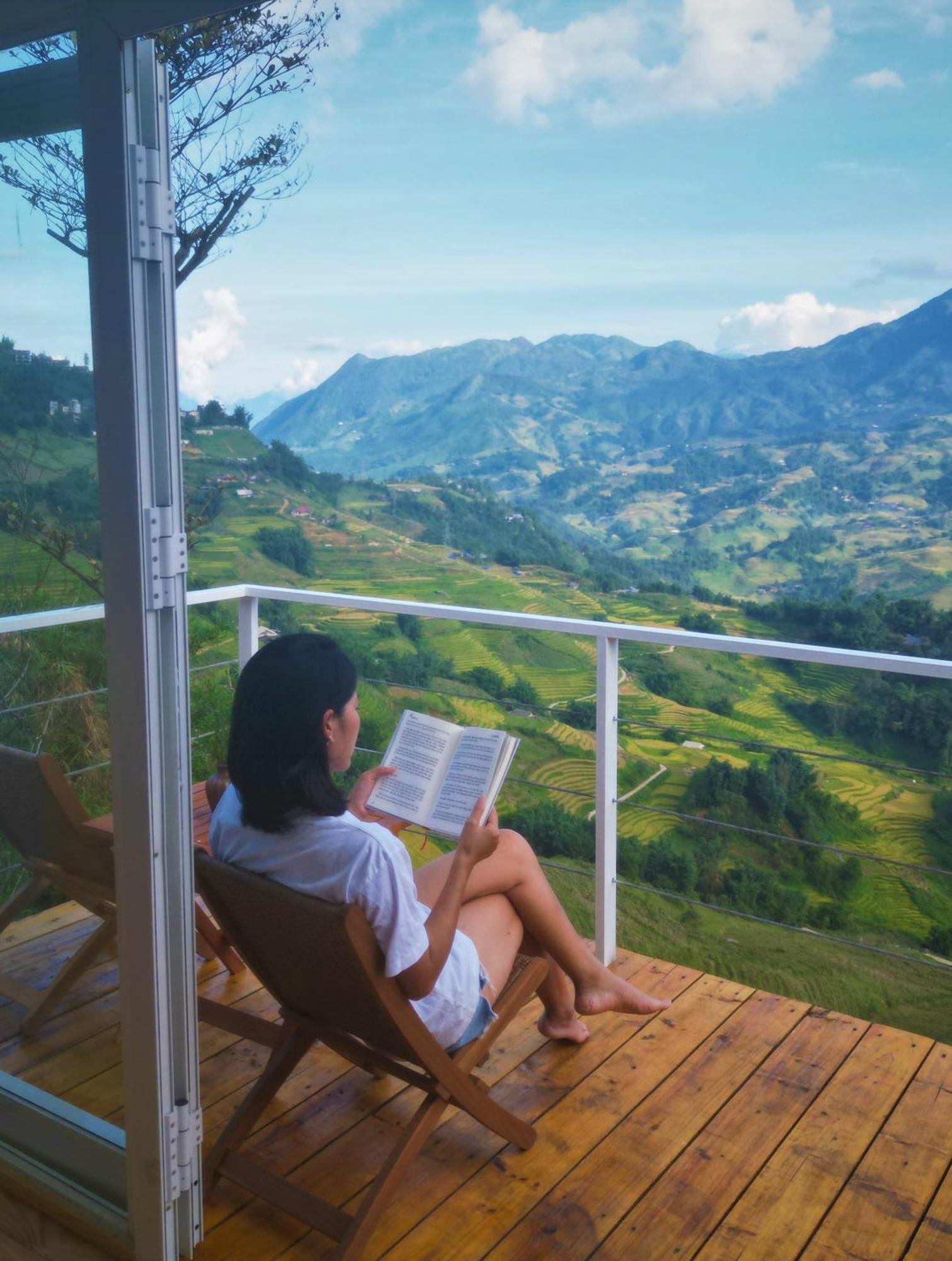 Phansi - Glamping, View Point 360, Bar & Bbq Sapa Eksteriør billede