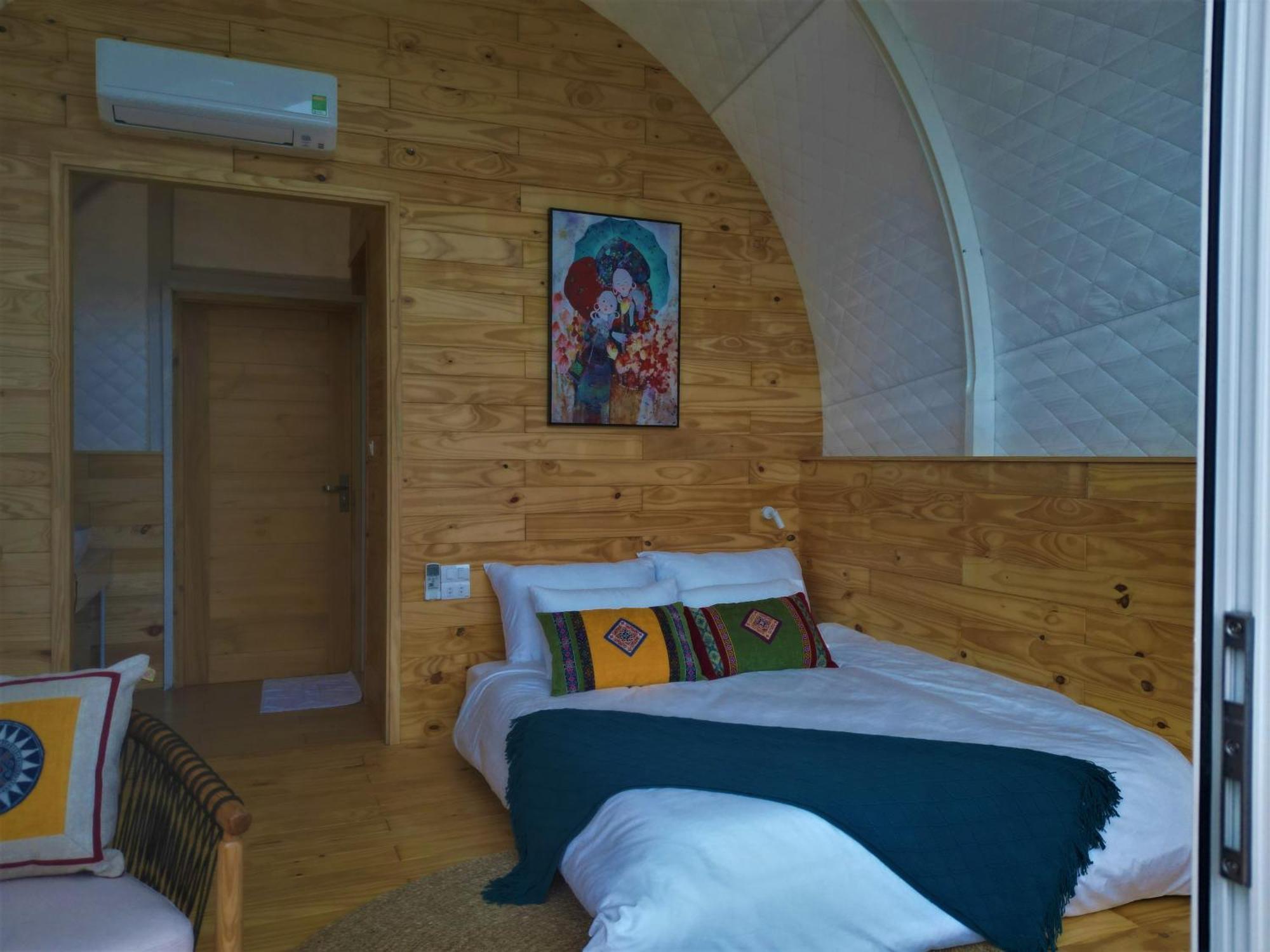 Phansi - Glamping, View Point 360, Bar & Bbq Sapa Eksteriør billede