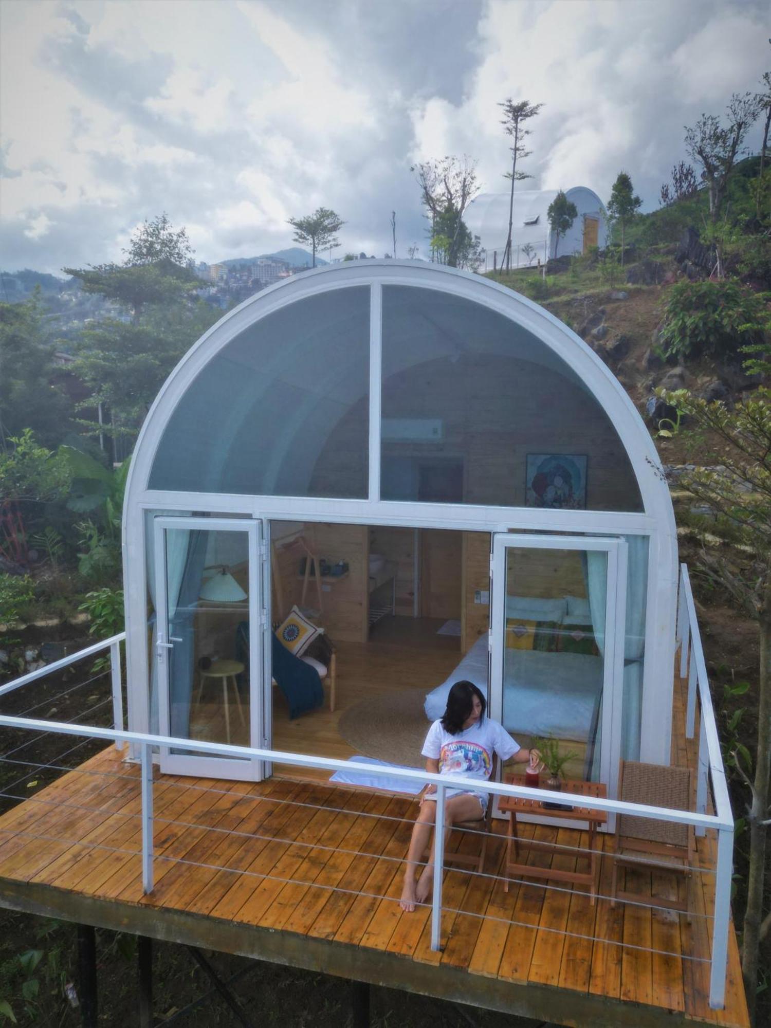 Phansi - Glamping, View Point 360, Bar & Bbq Sapa Eksteriør billede