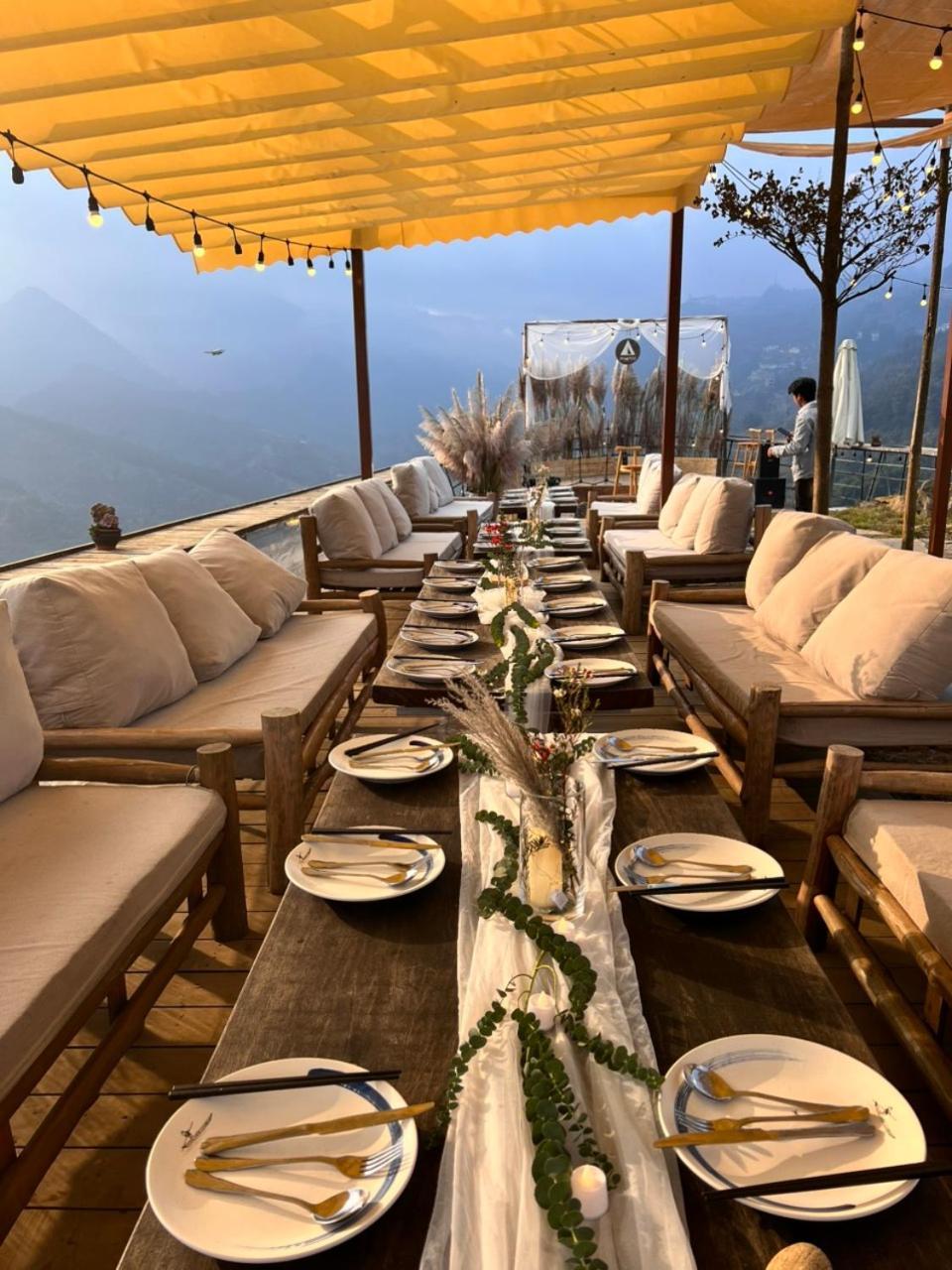 Phansi - Glamping, View Point 360, Bar & Bbq Sapa Eksteriør billede