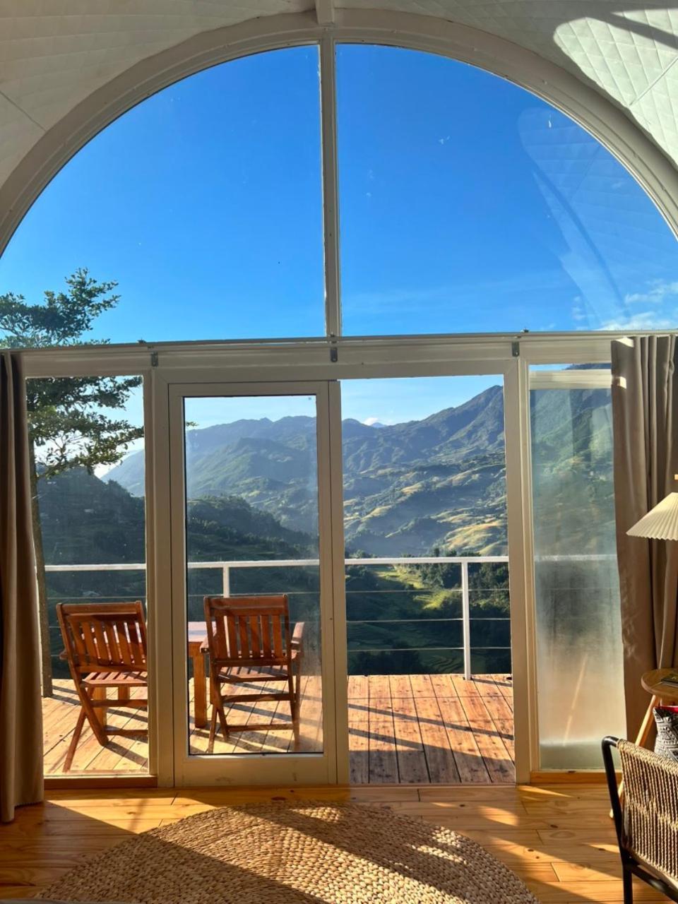 Phansi - Glamping, View Point 360, Bar & Bbq Sapa Eksteriør billede