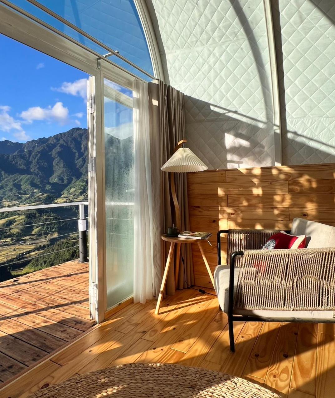 Phansi - Glamping, View Point 360, Bar & Bbq Sapa Eksteriør billede