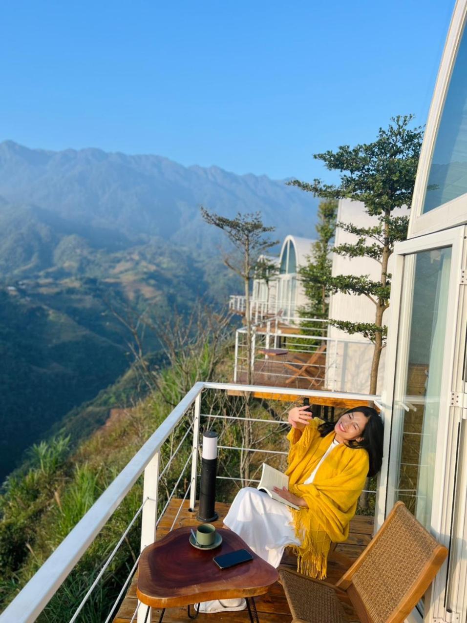 Phansi - Glamping, View Point 360, Bar & Bbq Sapa Eksteriør billede
