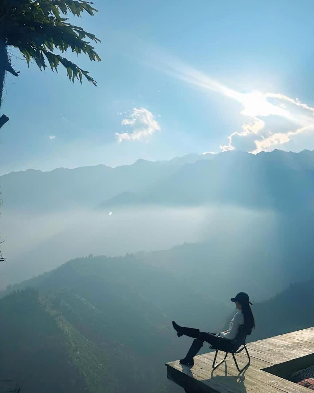 Phansi - Glamping, View Point 360, Bar & Bbq Sapa Eksteriør billede