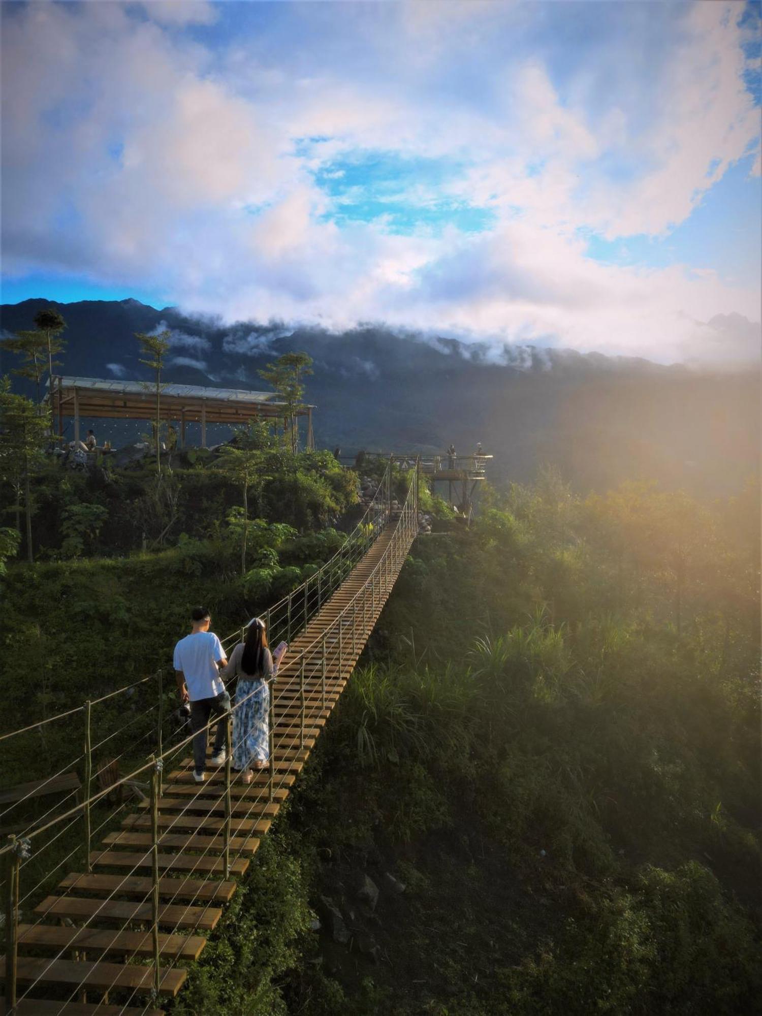 Phansi - Glamping, View Point 360, Bar & Bbq Sapa Eksteriør billede