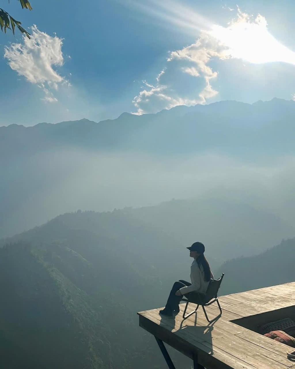 Phansi - Glamping, View Point 360, Bar & Bbq Sapa Eksteriør billede